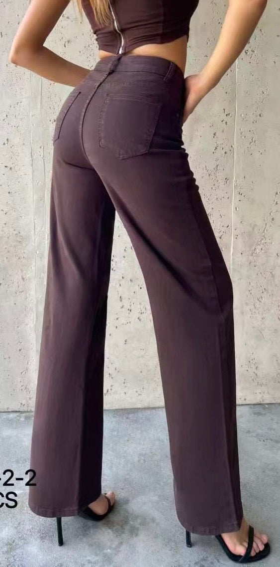 Lajoly Jeans - Brown