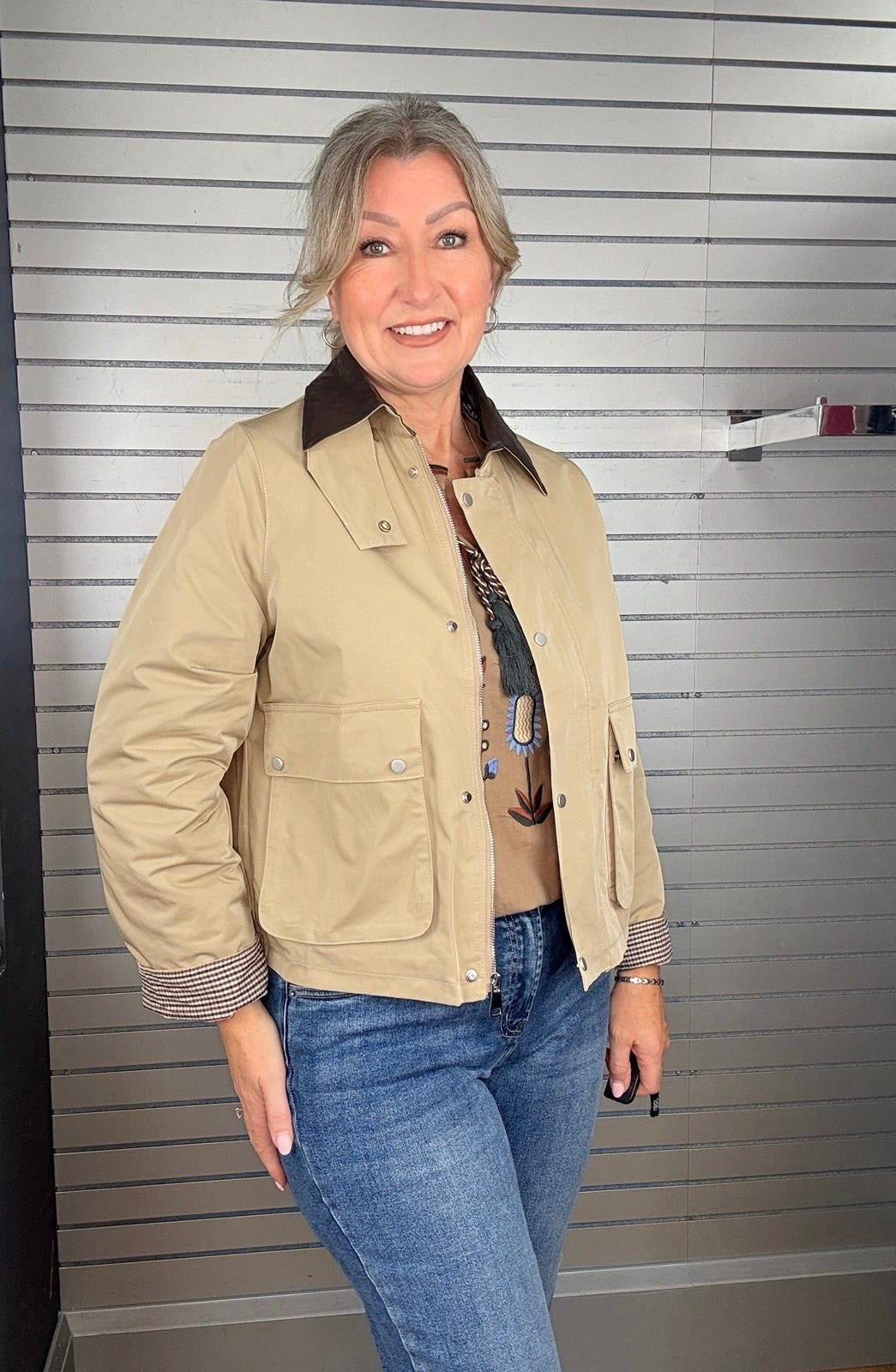 Barbara Jacket - Camel