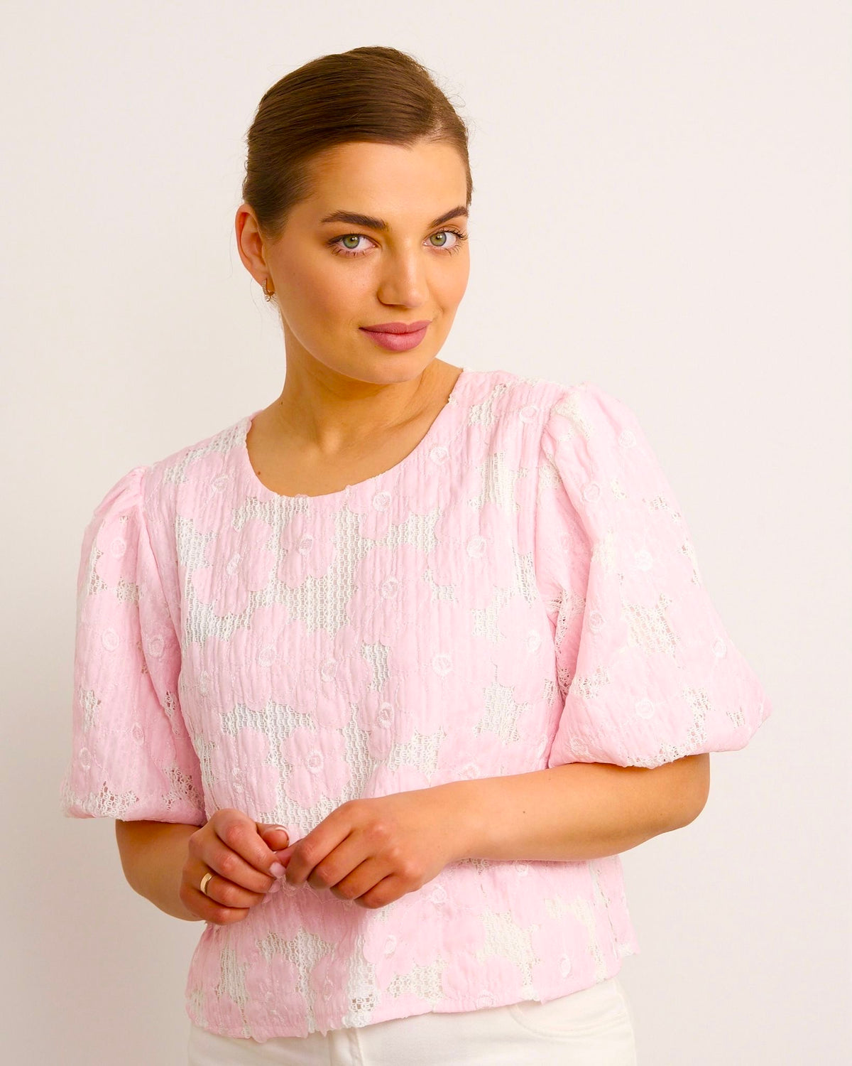 Daisy Top - Pink