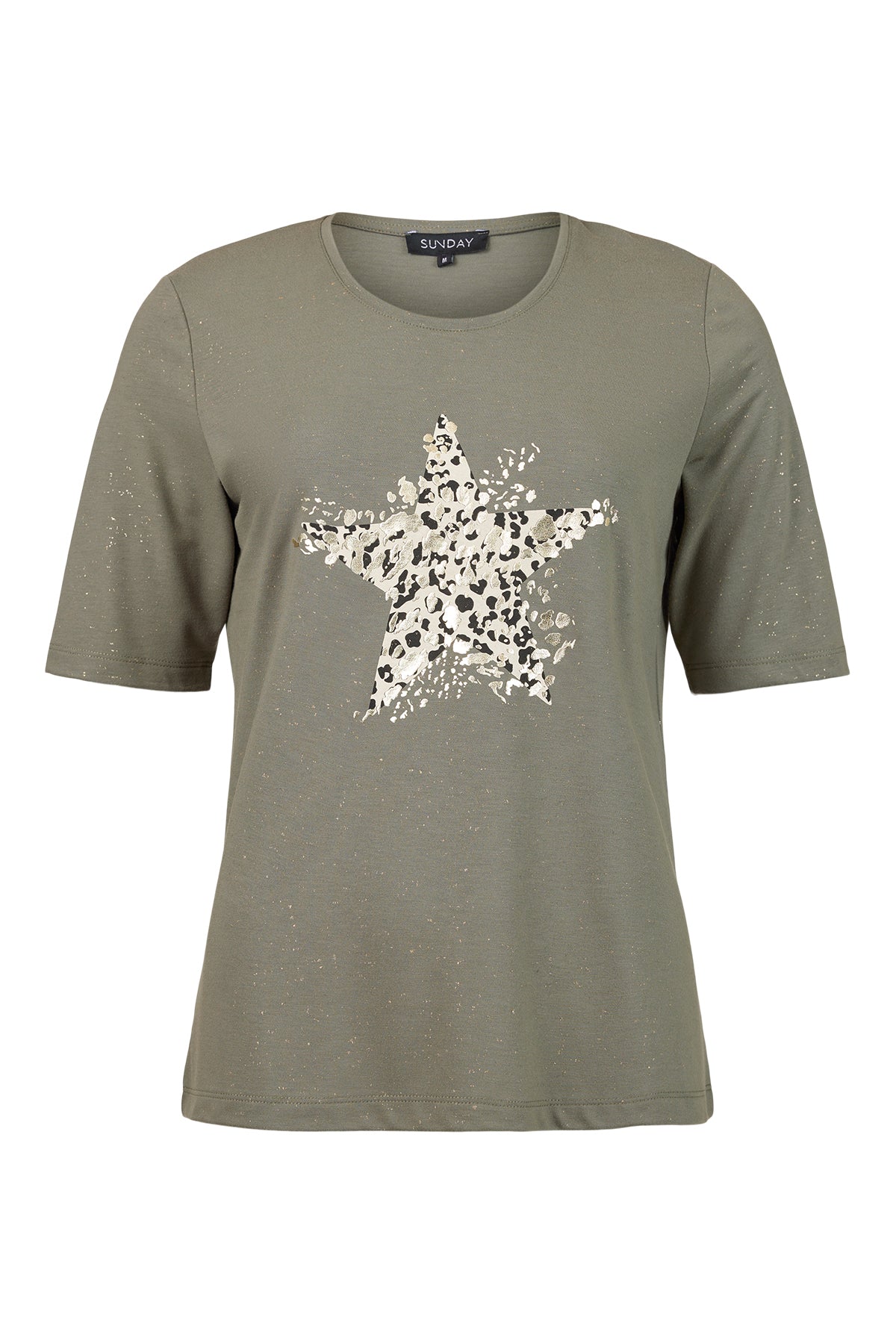 SUNDAY T-SHIRT - Khaki