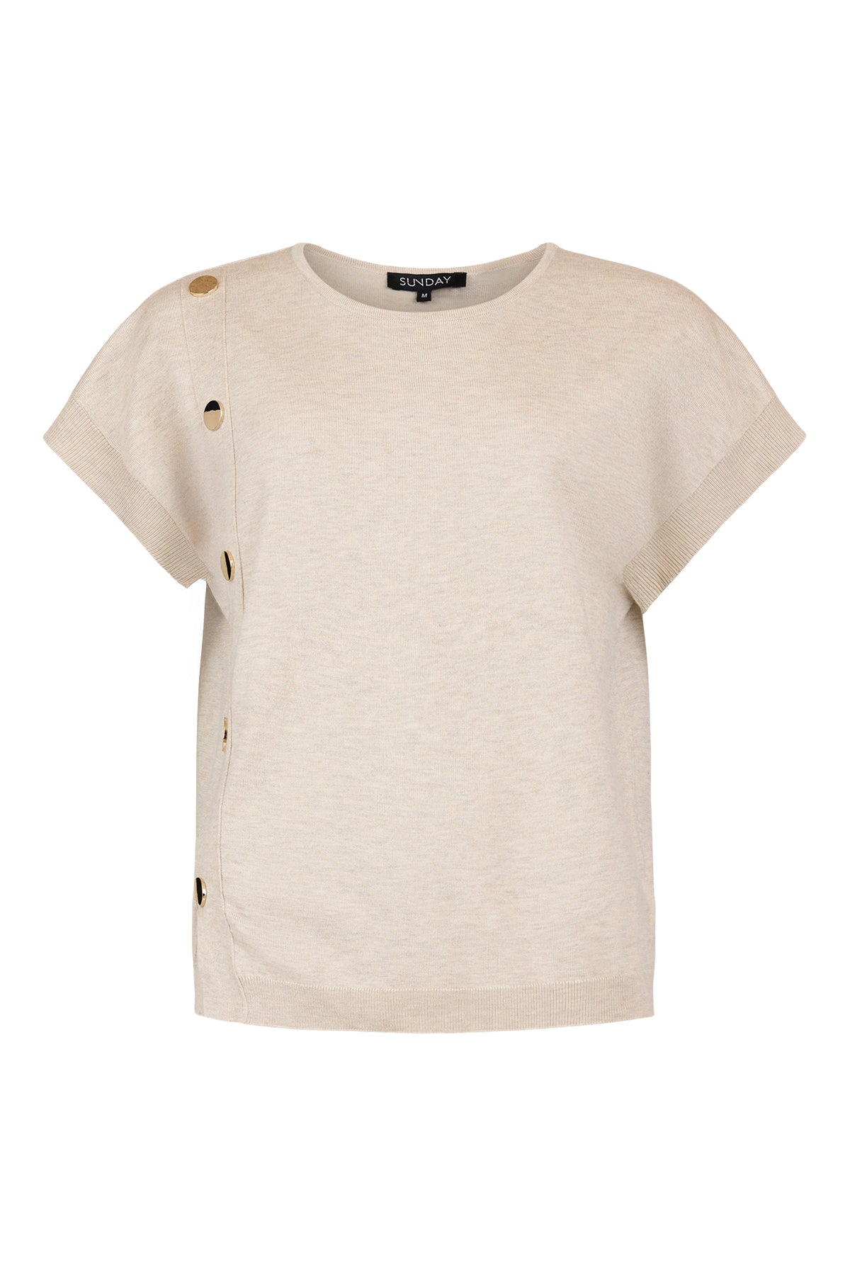 SUNDAY  WAISTCOAT Sand/Sand 161-6838-6030-0