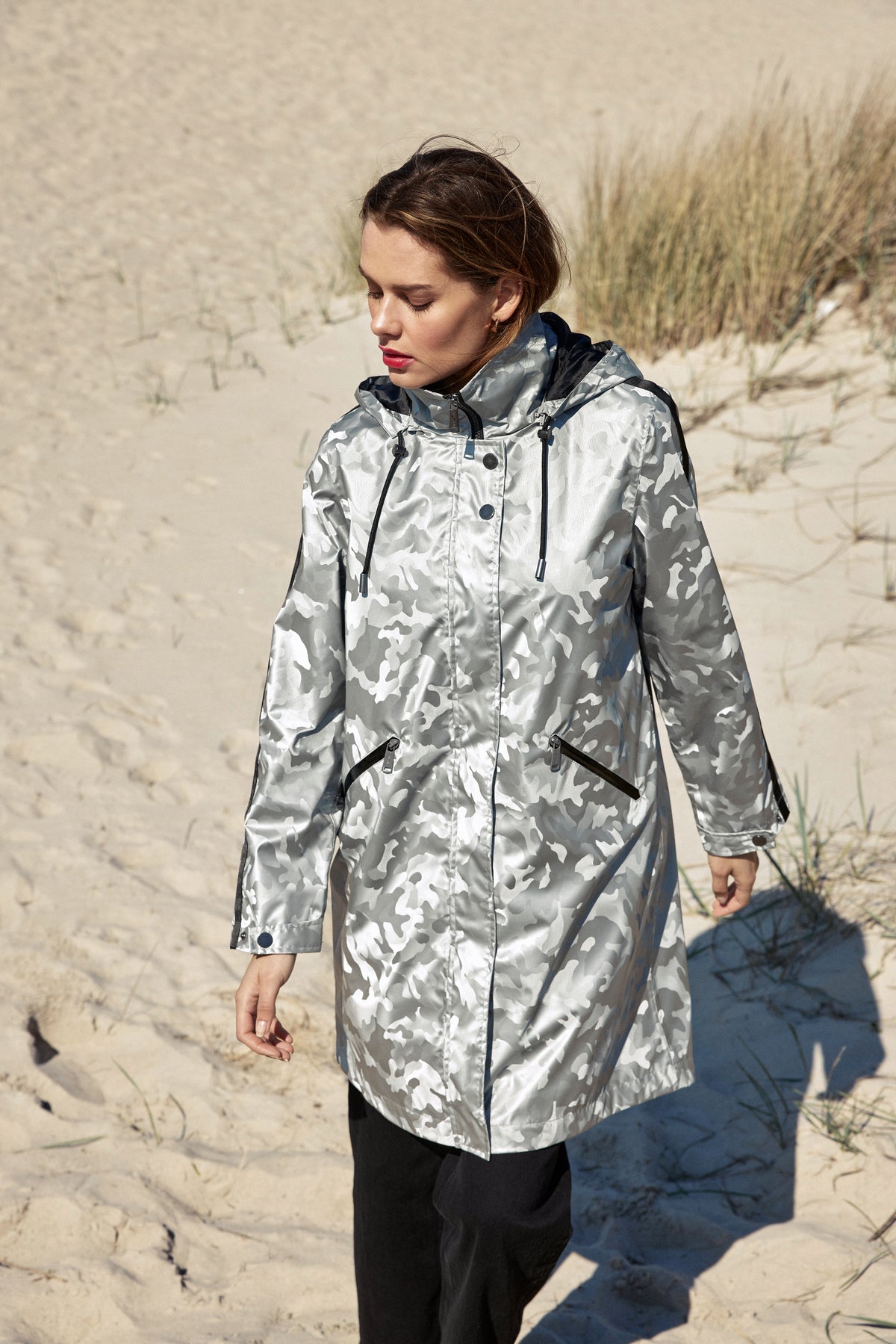 FRANDSEN RAINCOAT Silver 162-441-404-0