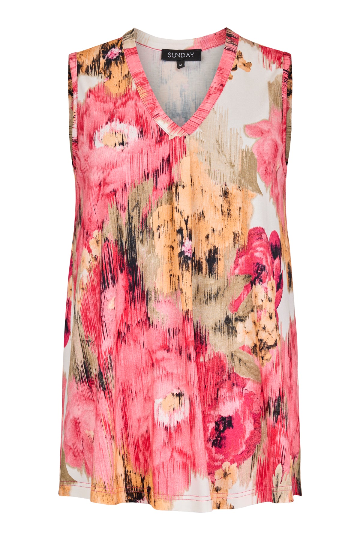 Sleeveless Tunic - Persian Red 162-6072-6518-0