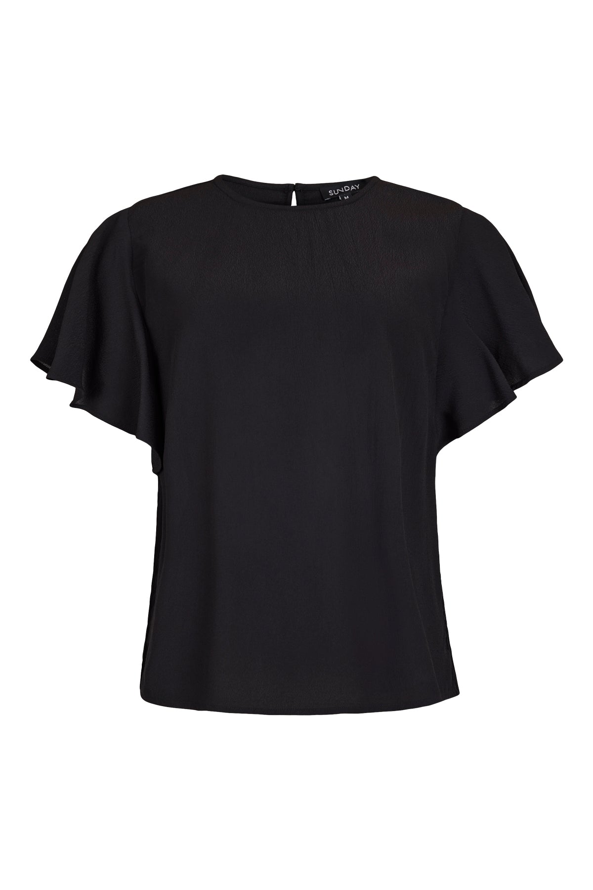 SUNDAY BLOUSE - Black 162-6898-6546-0