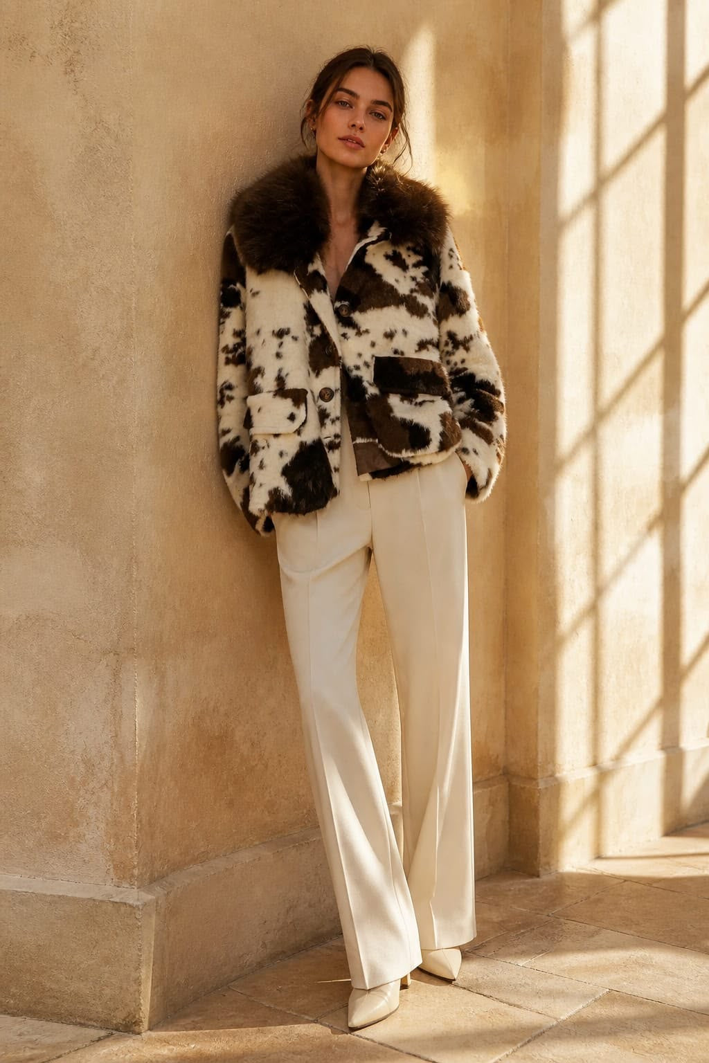 Animal Print Jacket