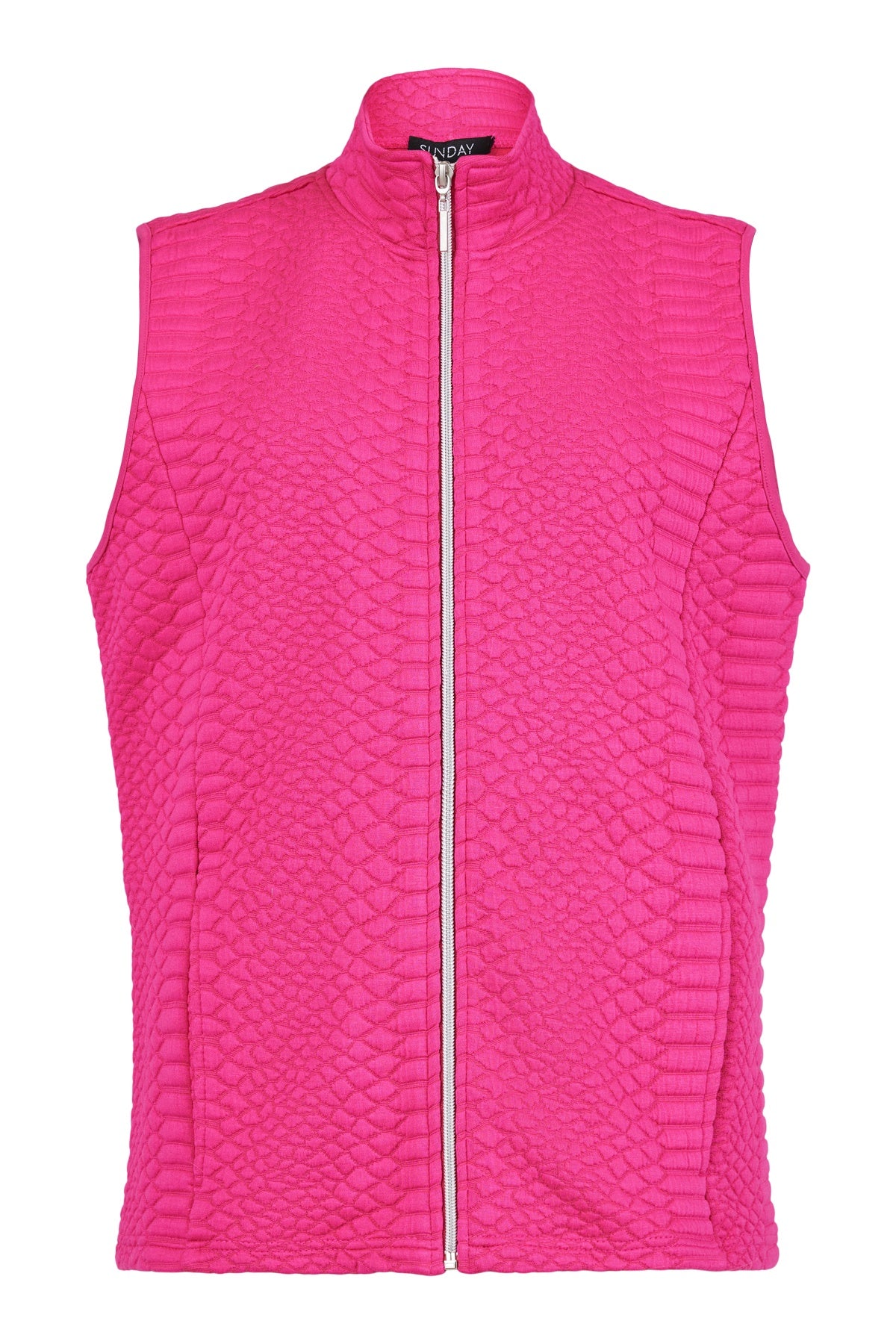 SUNDAY Gilet - Cerise