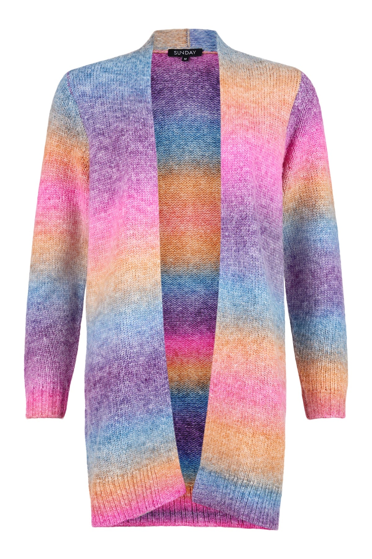 SUNDAY Rainbow Cardigan