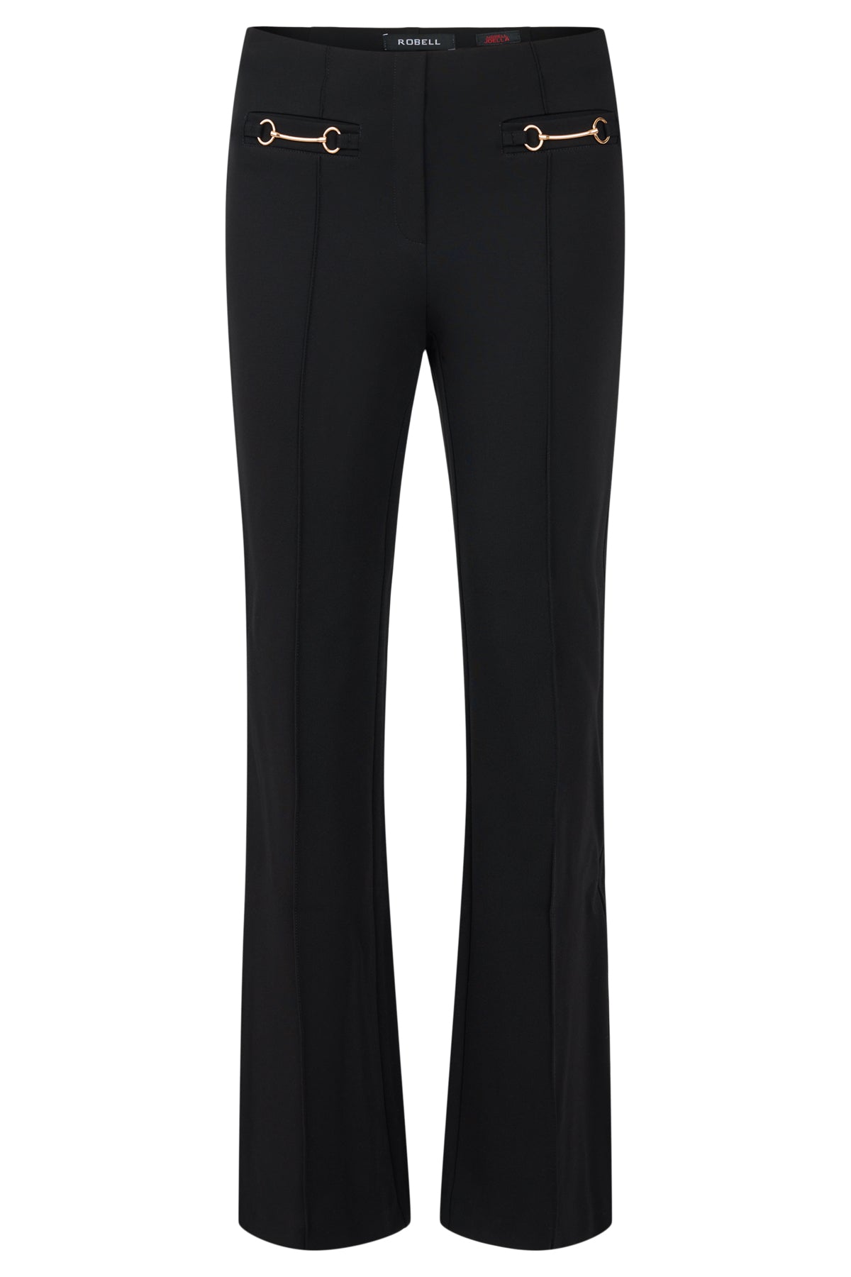ROBELL TROUSERS JOELLA 82 CM Black 251-53641-60012-0