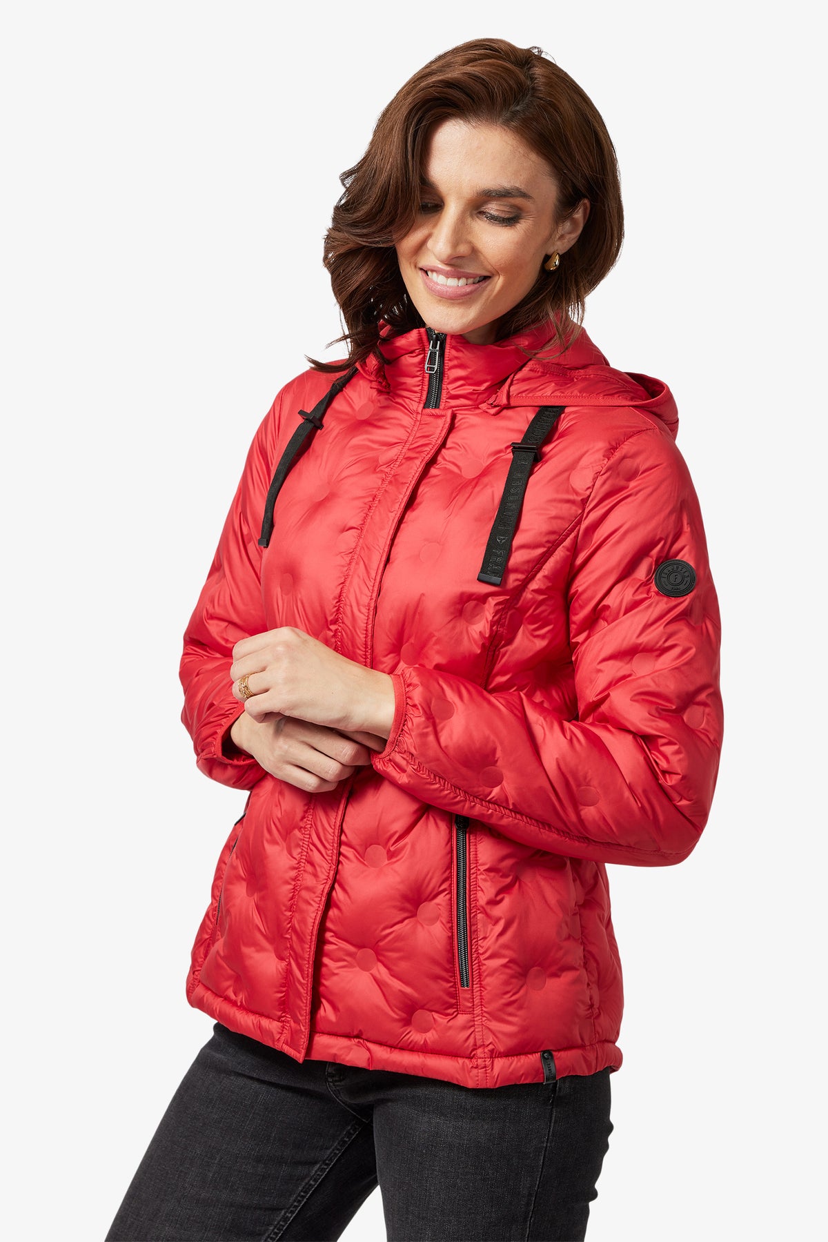 FRANDSEN JACKET- Scarlet Red 252-315-488-0