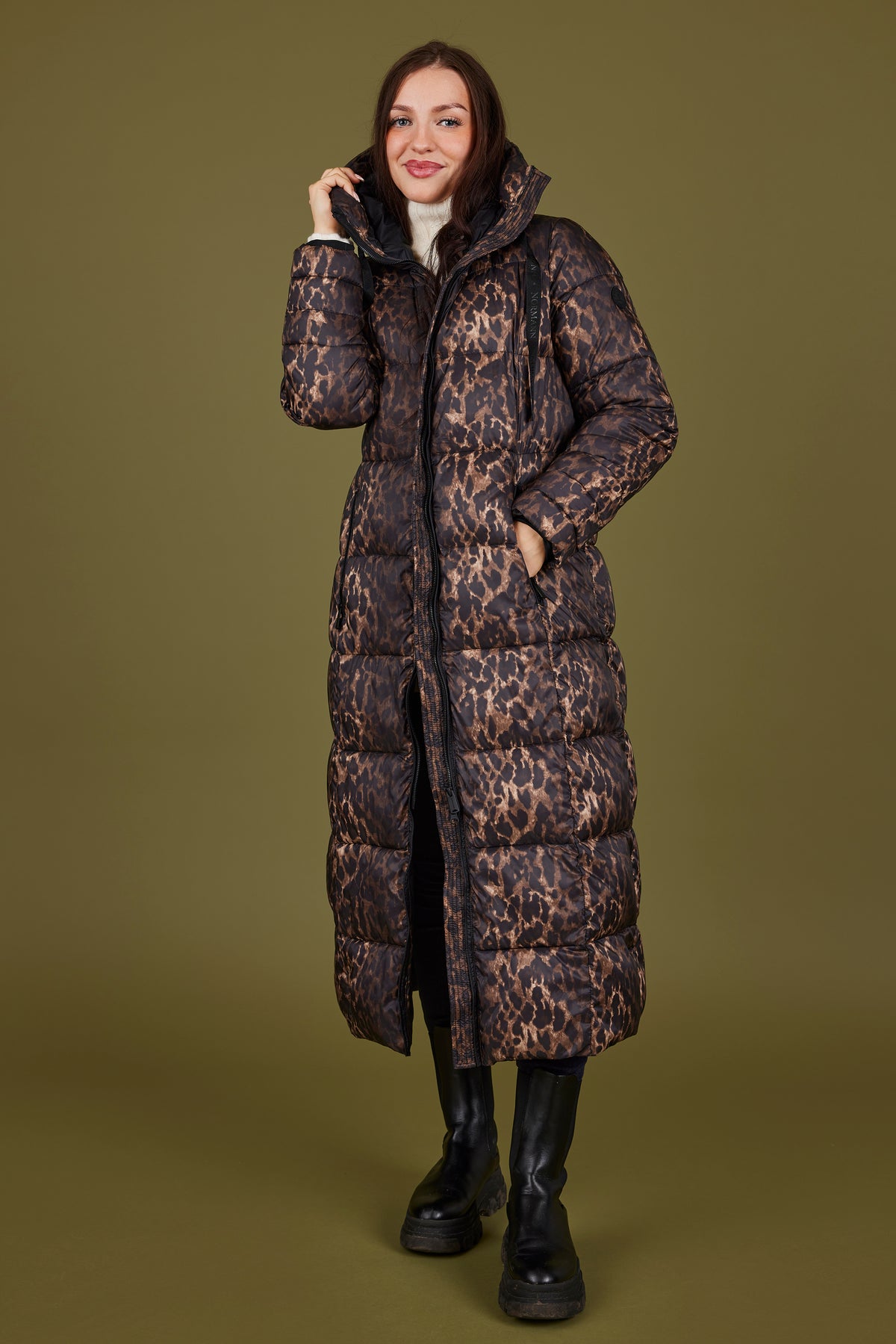 NORMANN COAT Cocoa Brown 252-4339-4557-0
