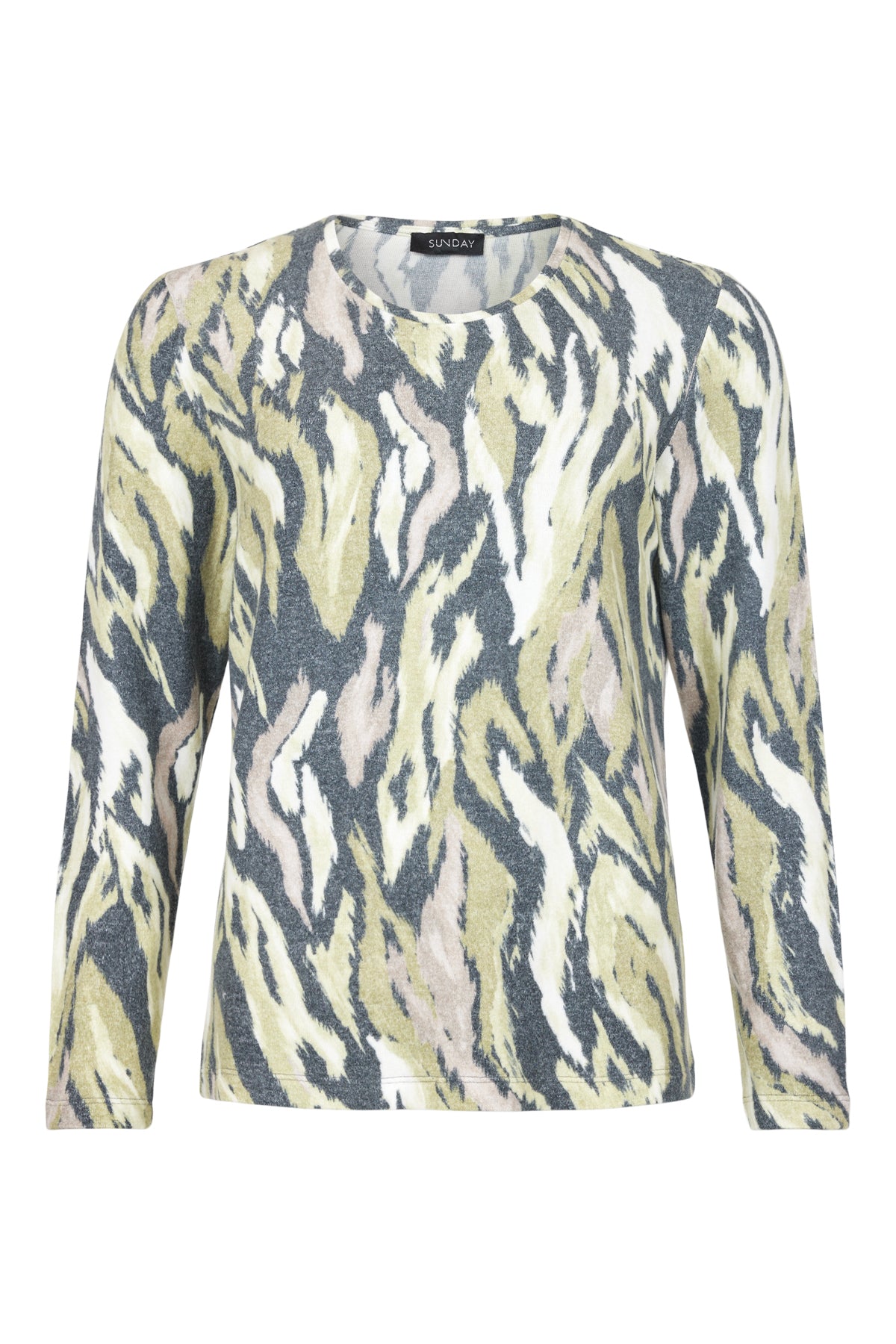 SUNDAY Top - Green 252-6849-6416-0