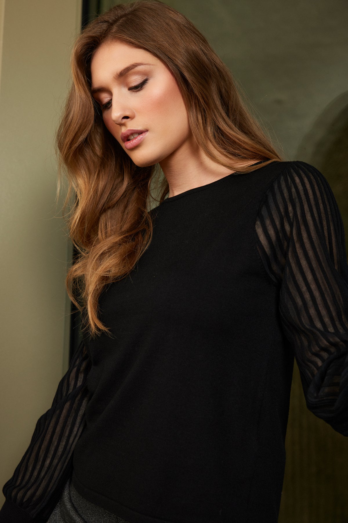 SUNDAY  PULLOVER Black 252-6876-6440-0