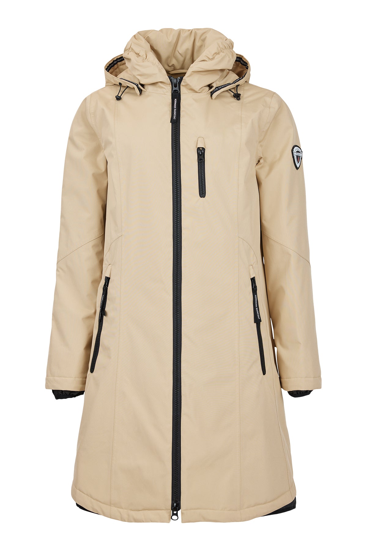 NORMANN RAINJACKET Pine Bark 252-9223-5198-0