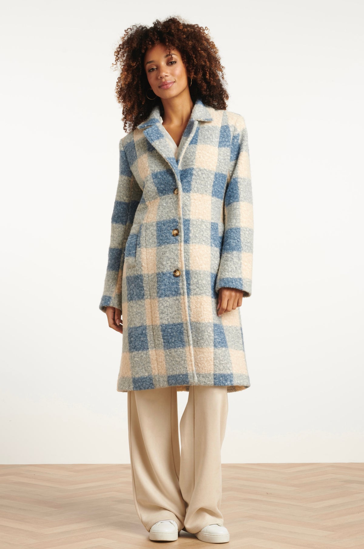 SL Check Coat