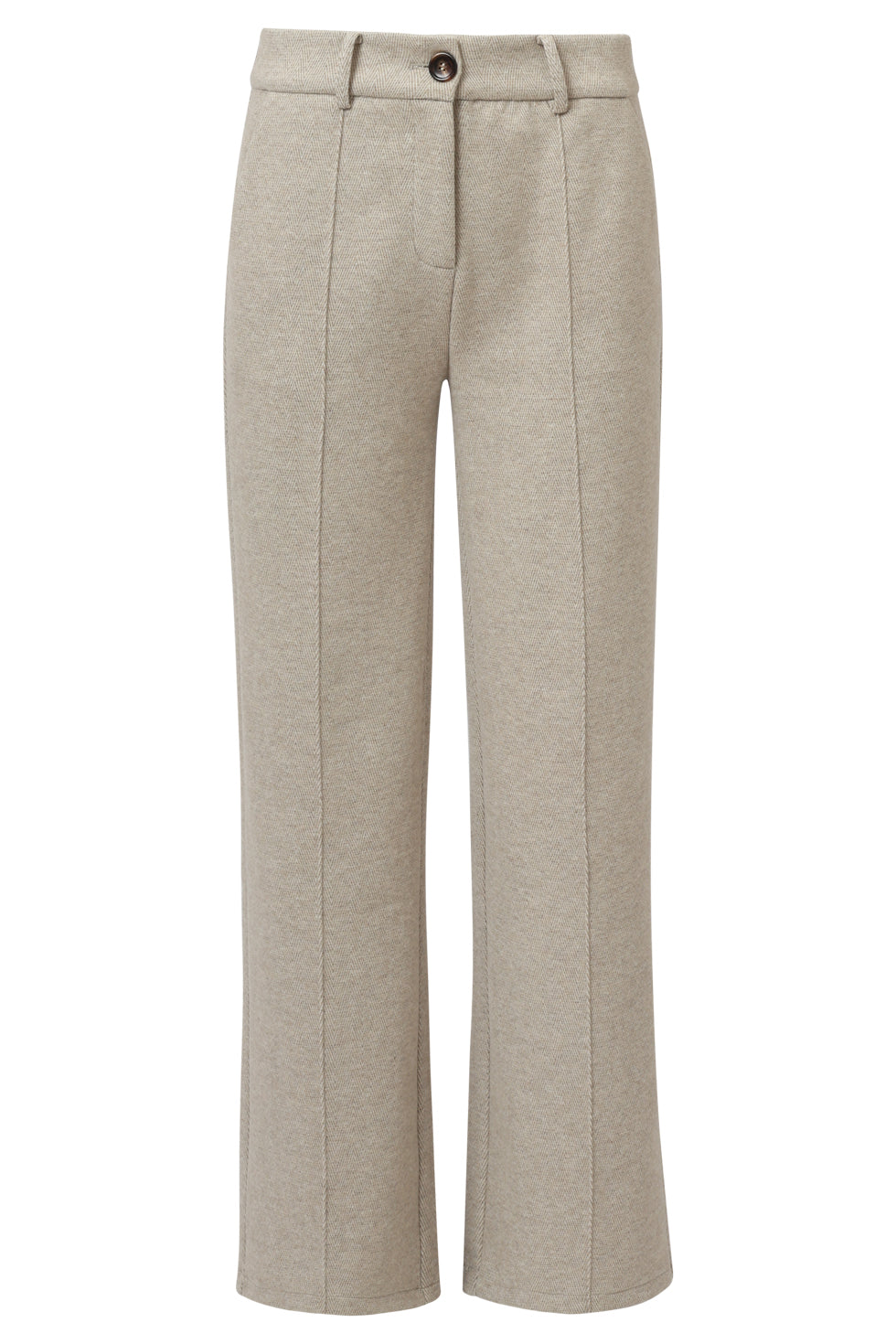 SL Straight Leg Trs - Oatmeal