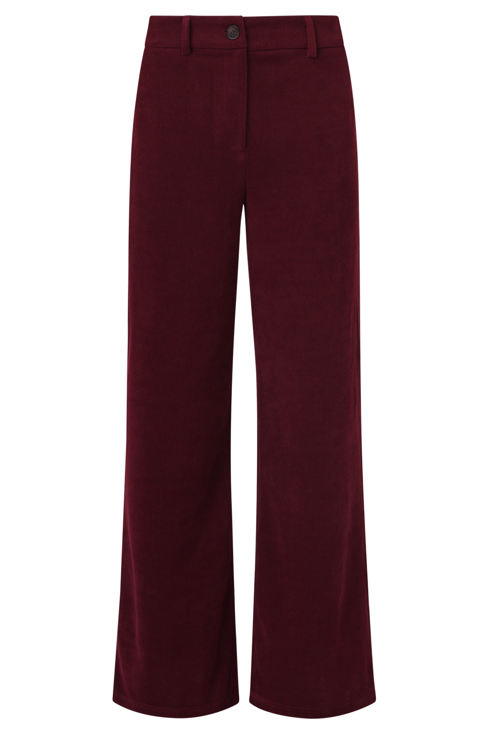 SL Corduroy Trs - Bordeaux