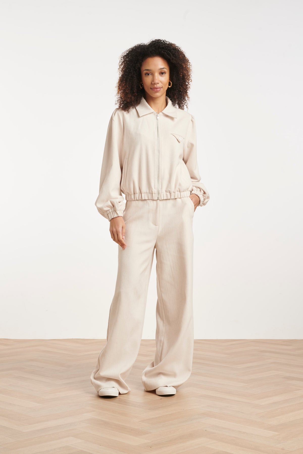 Baby Cord Jacket - Cream