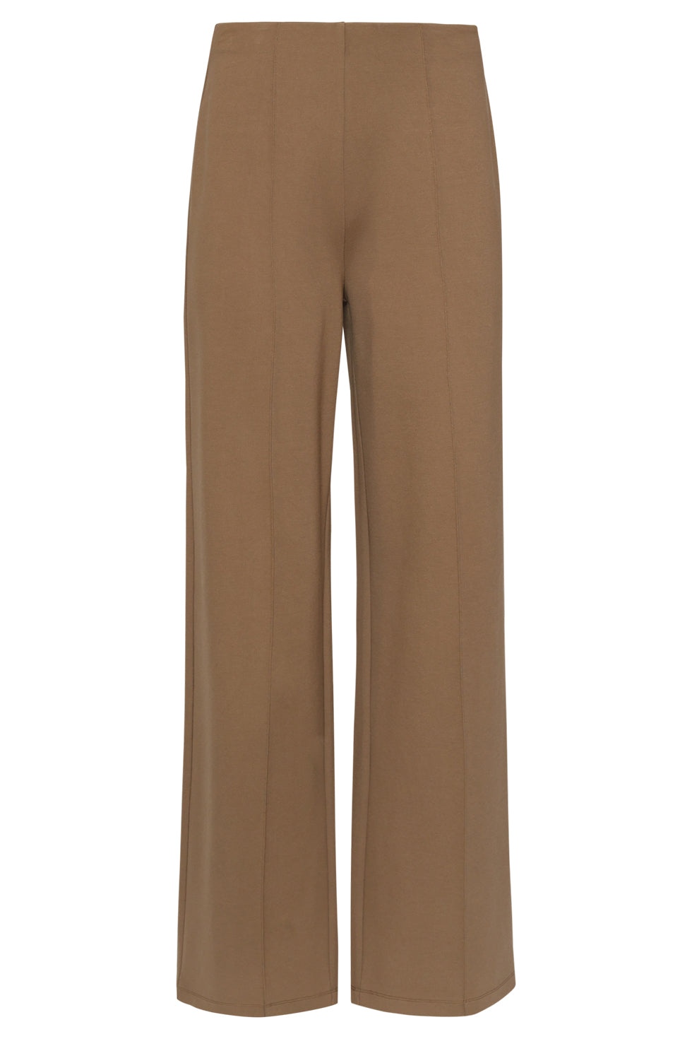 Wide Leg trouser - Taupe