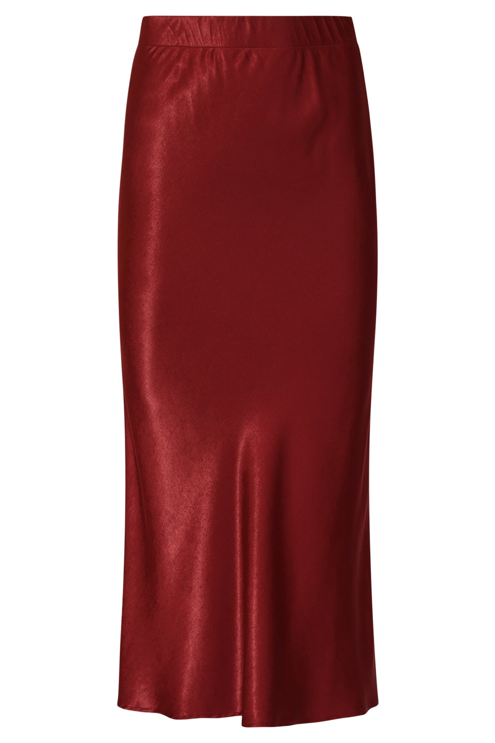 Slip Skirt - Bordeaux