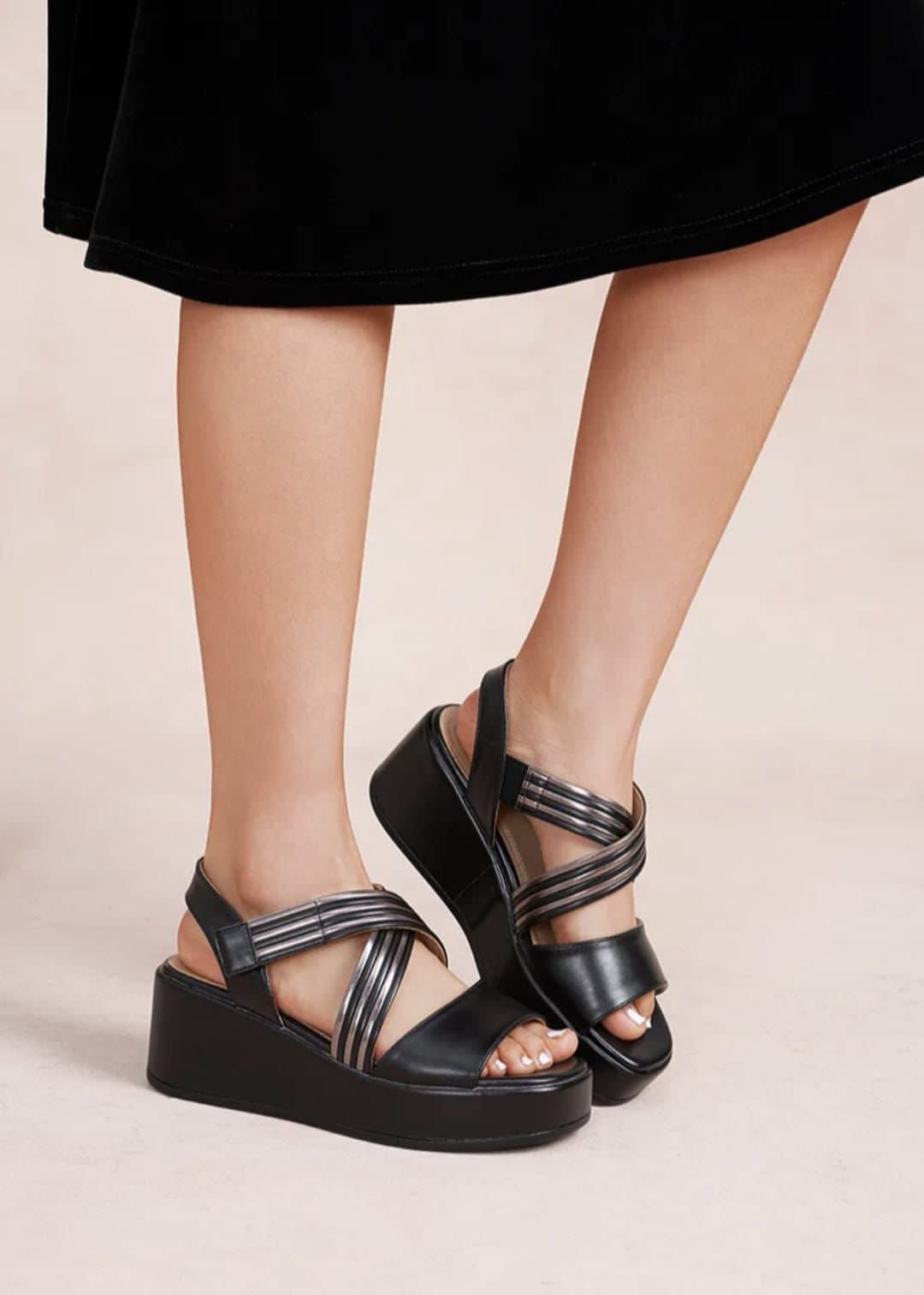 Glory Sandal - Black