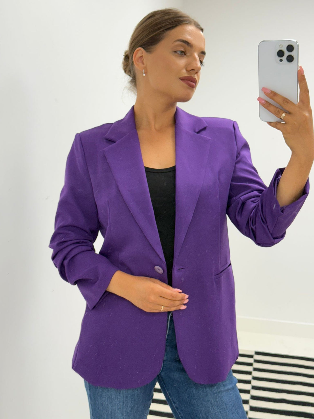 Blazer - Purple