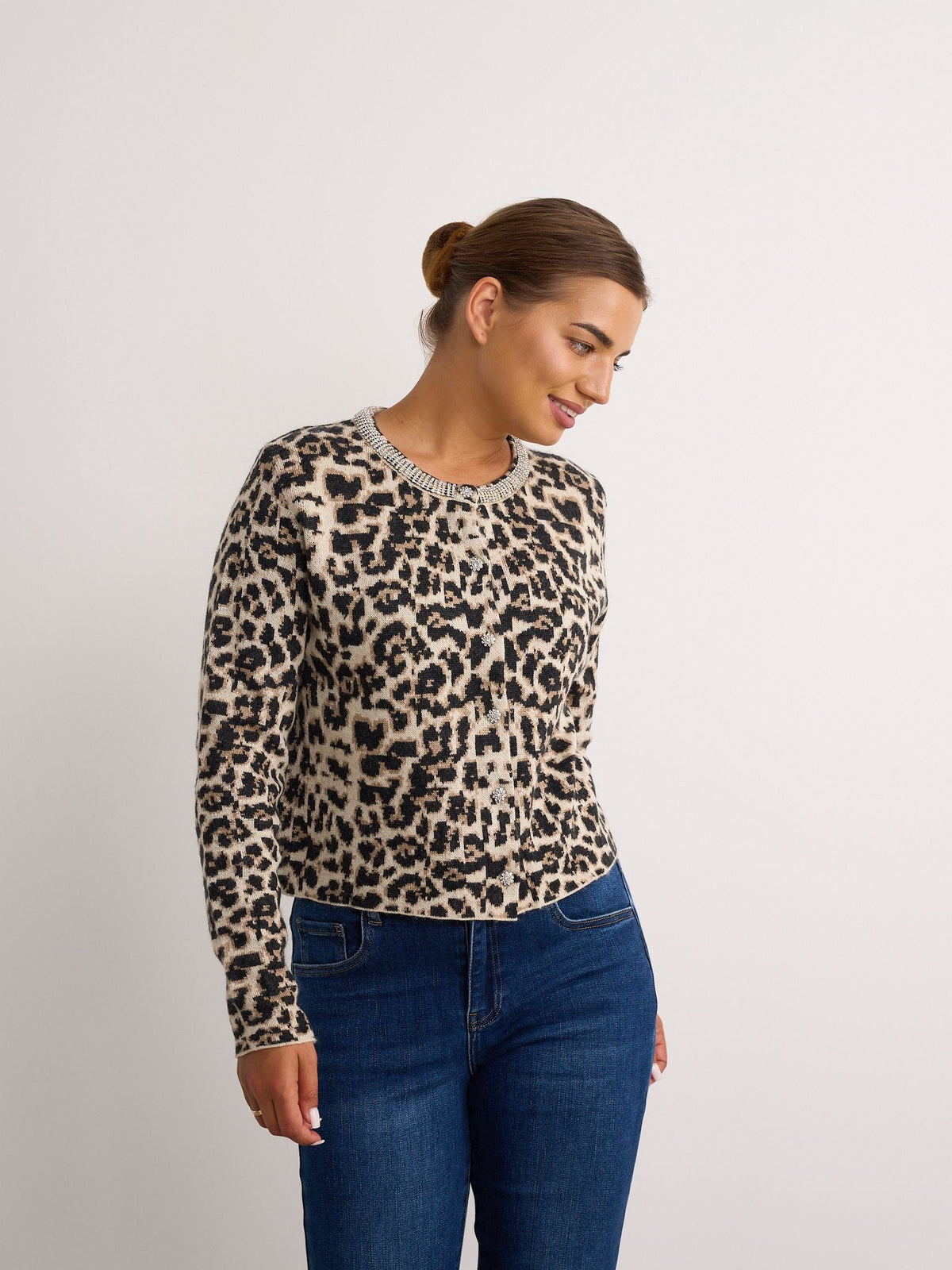 Leo Cropped Cardi