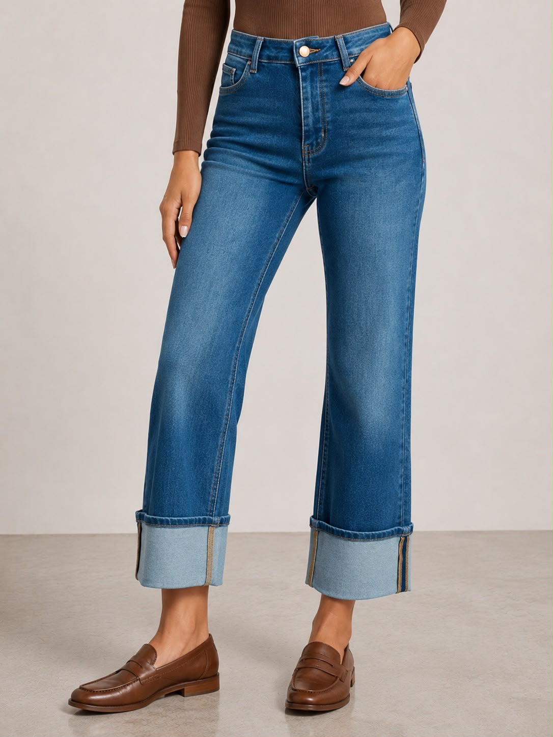 Turn-Up Jean