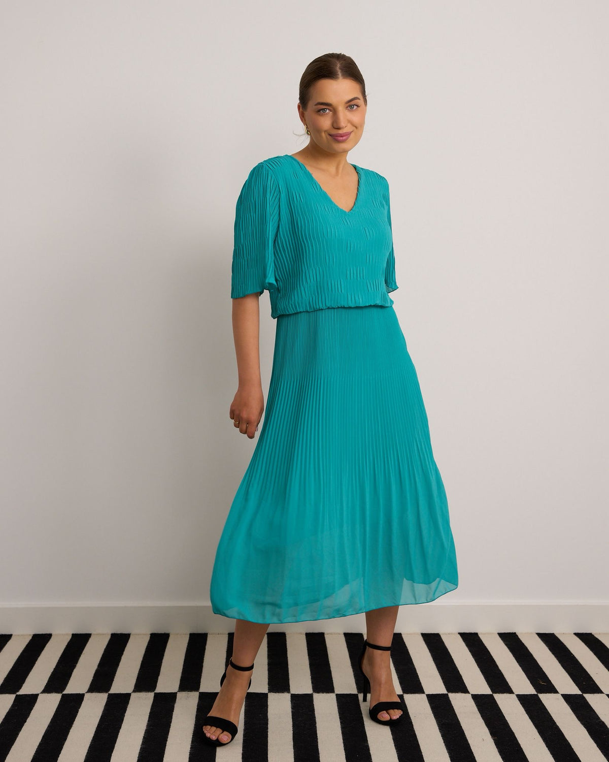 Emma Dress - Jade