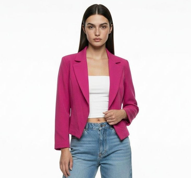Sarah Jacket - Cerise