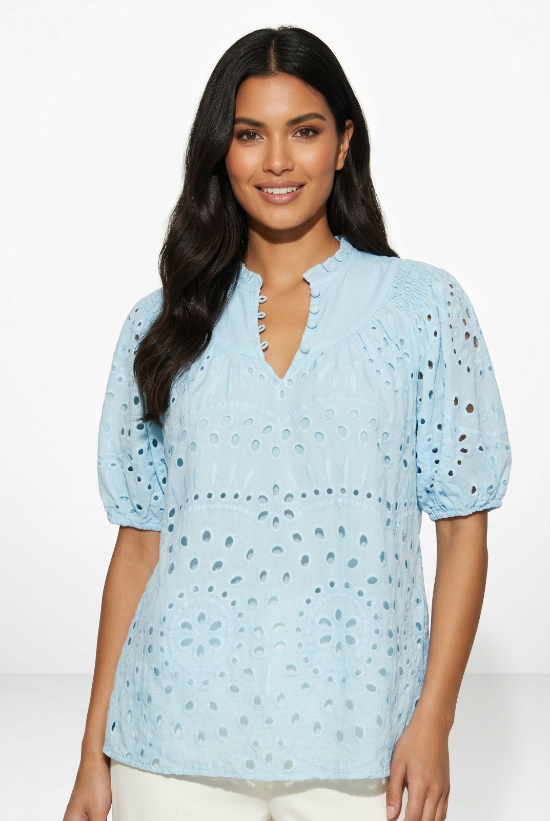 Angel Blouse - Blue