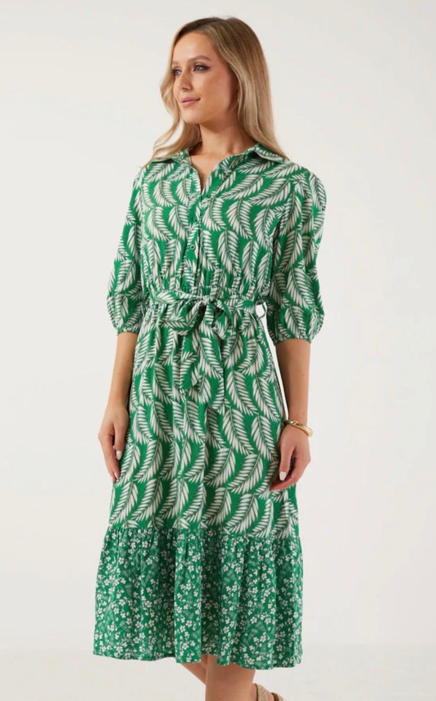 Kayley Dress - Jade