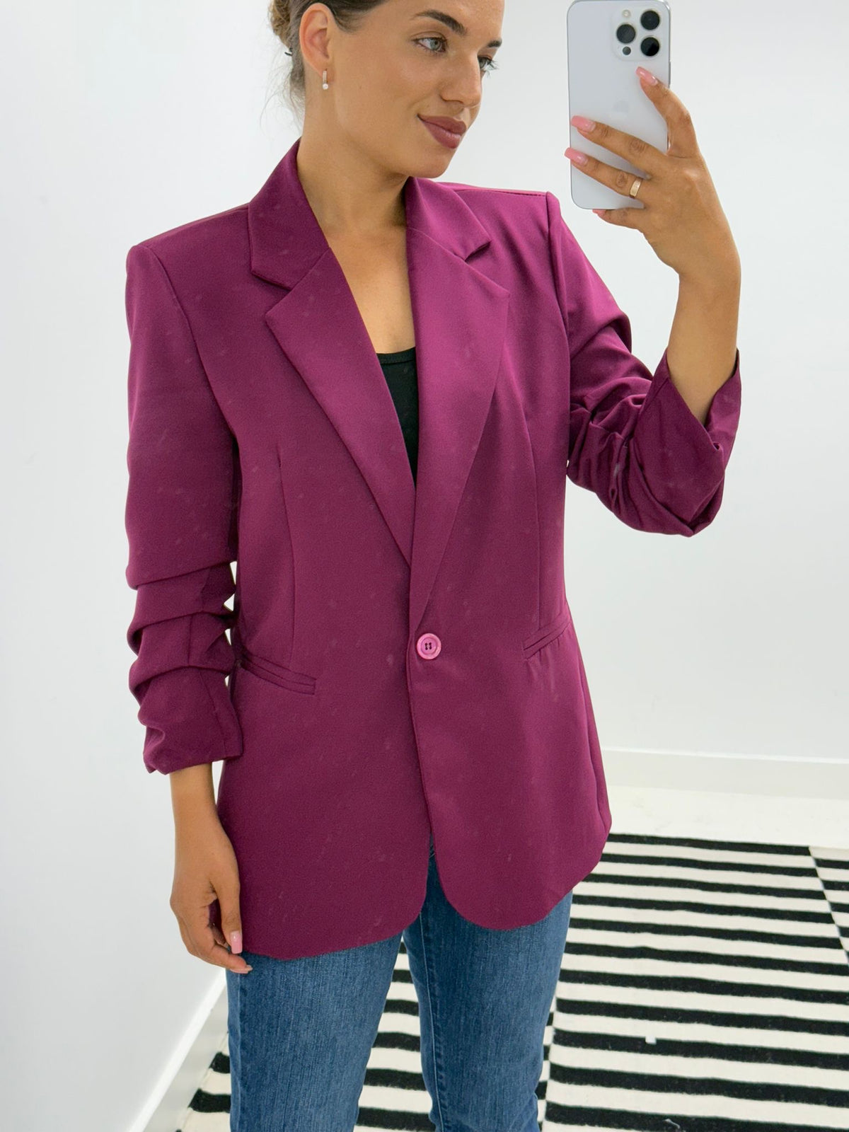 Blazer - Majenta