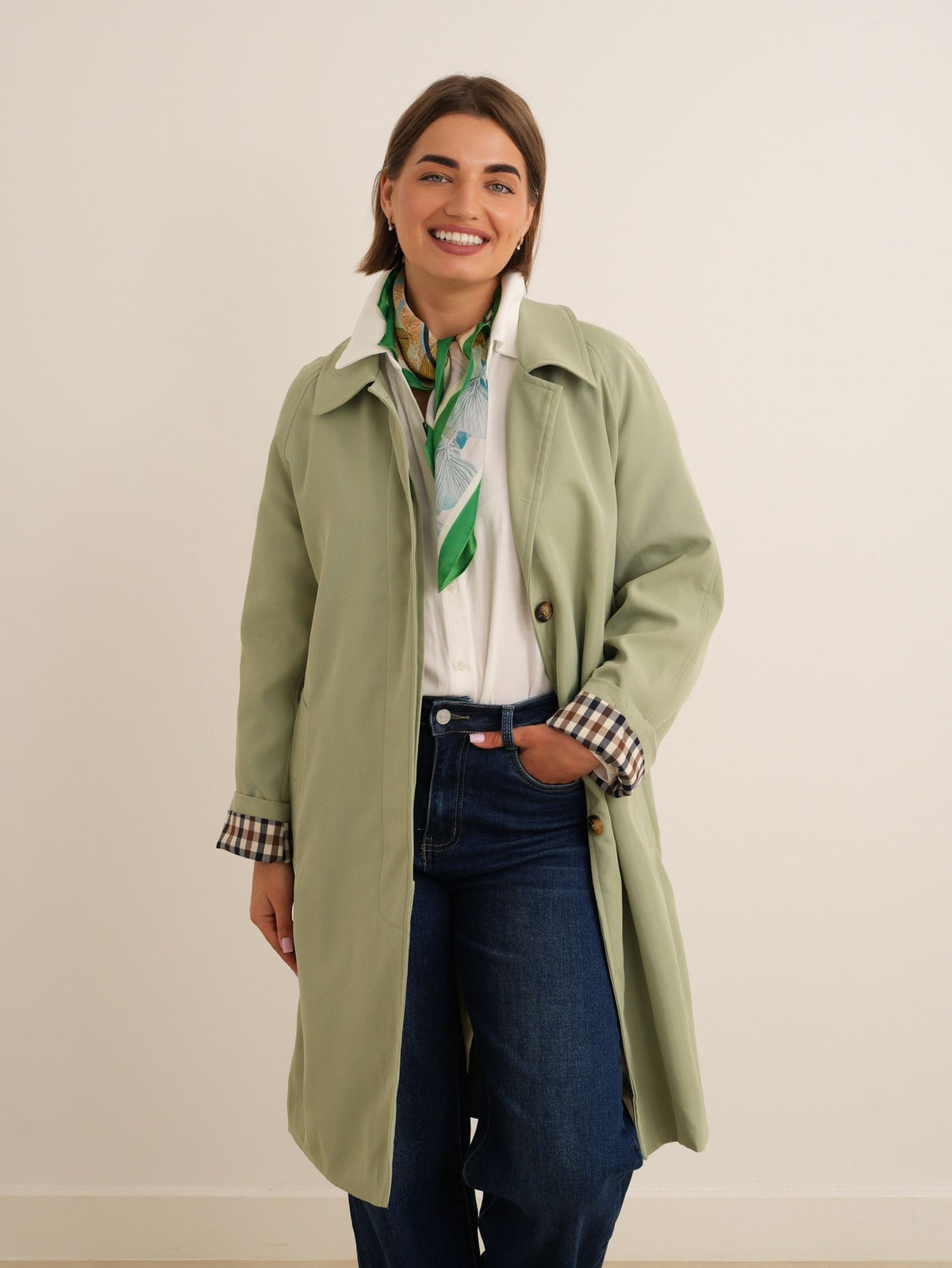 Trenchcoat - Green