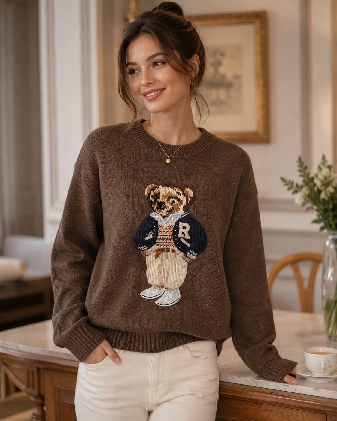 Ralph Knit - Brown