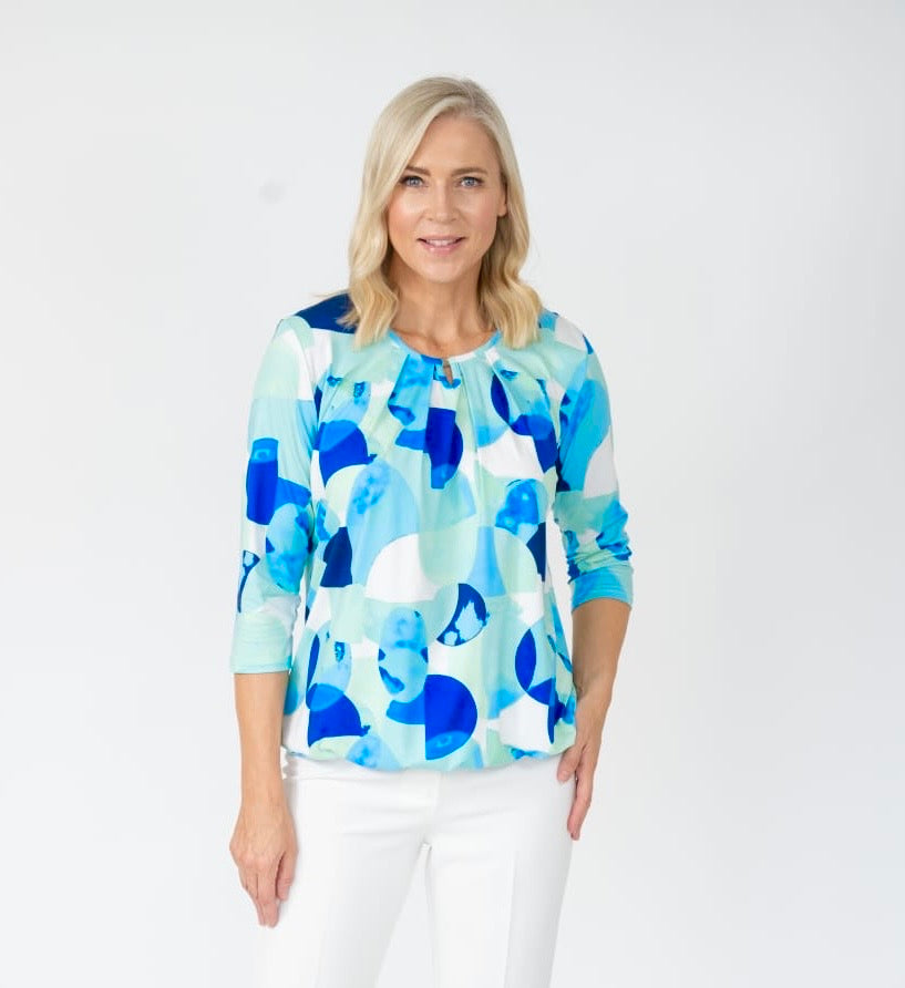 Amy Top - Blue
