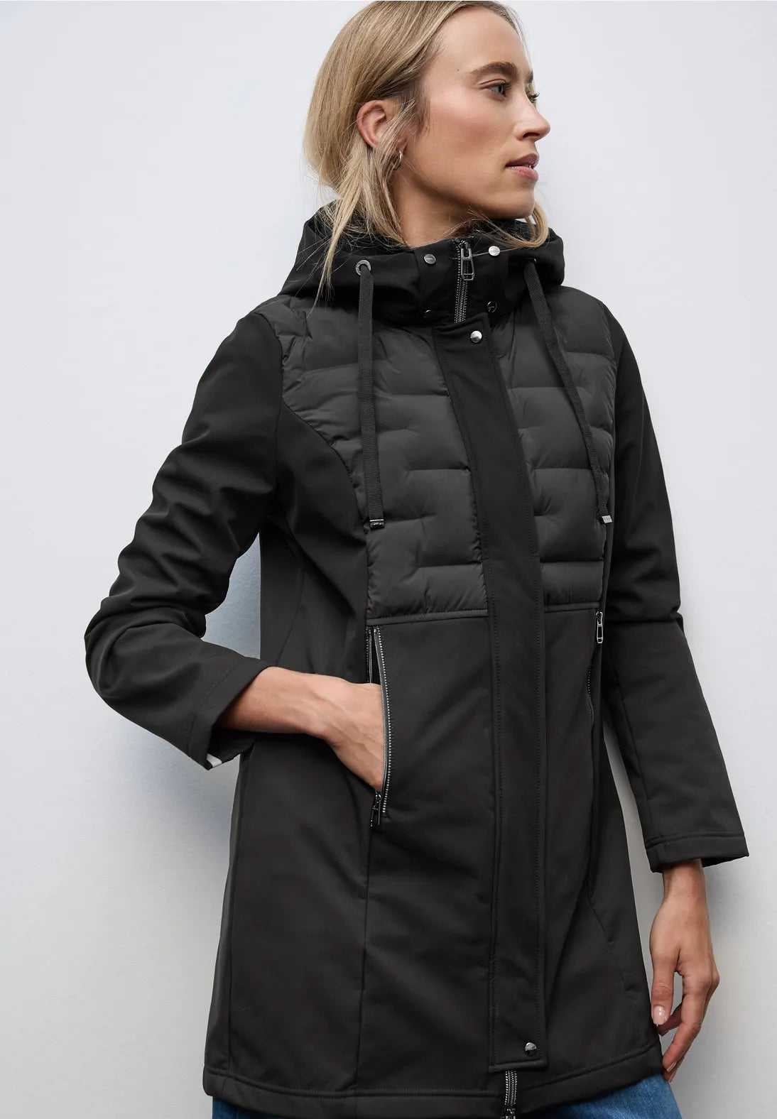 Mat Mix Softshell Jkt          Black                          202117