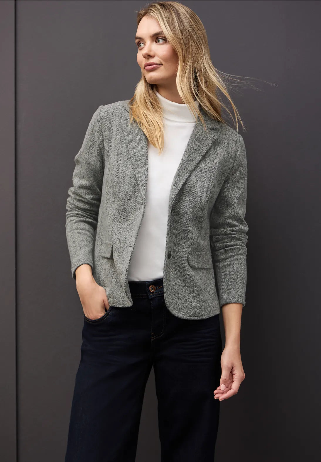 Blazer -  Grey