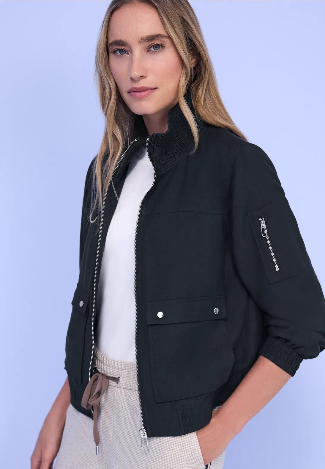 Short Utility Blouson Jkt    -  shadowed navy                  212946