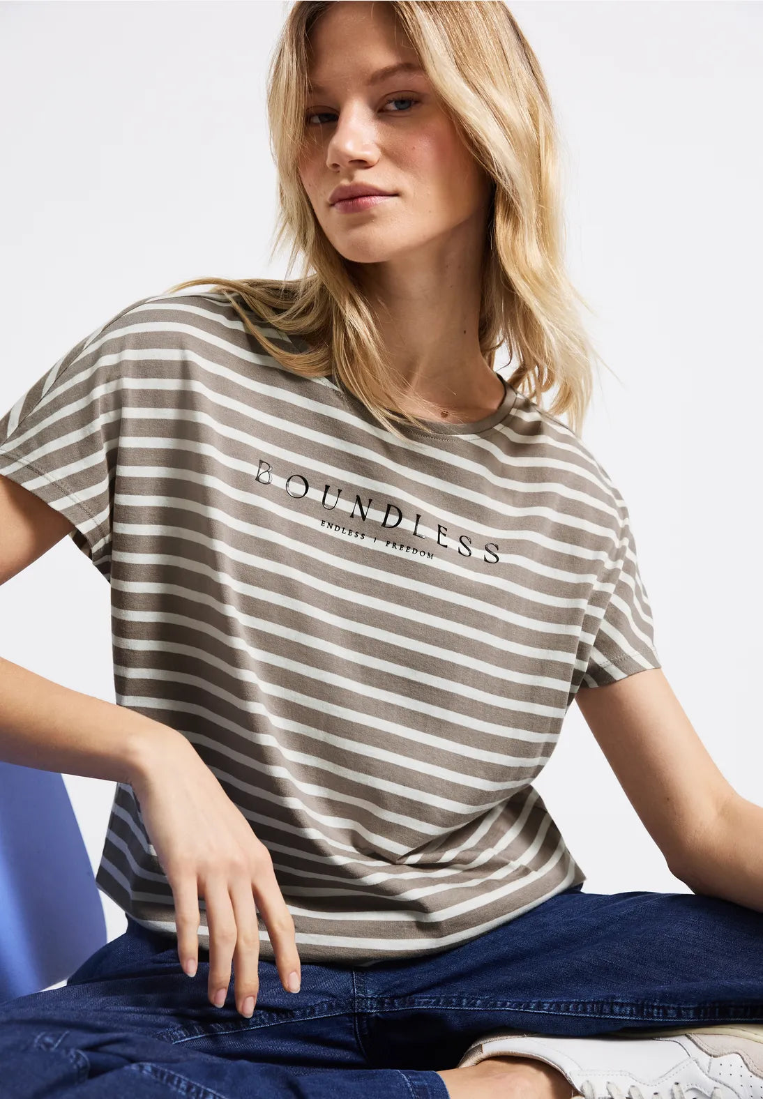Boundless Striped Tee