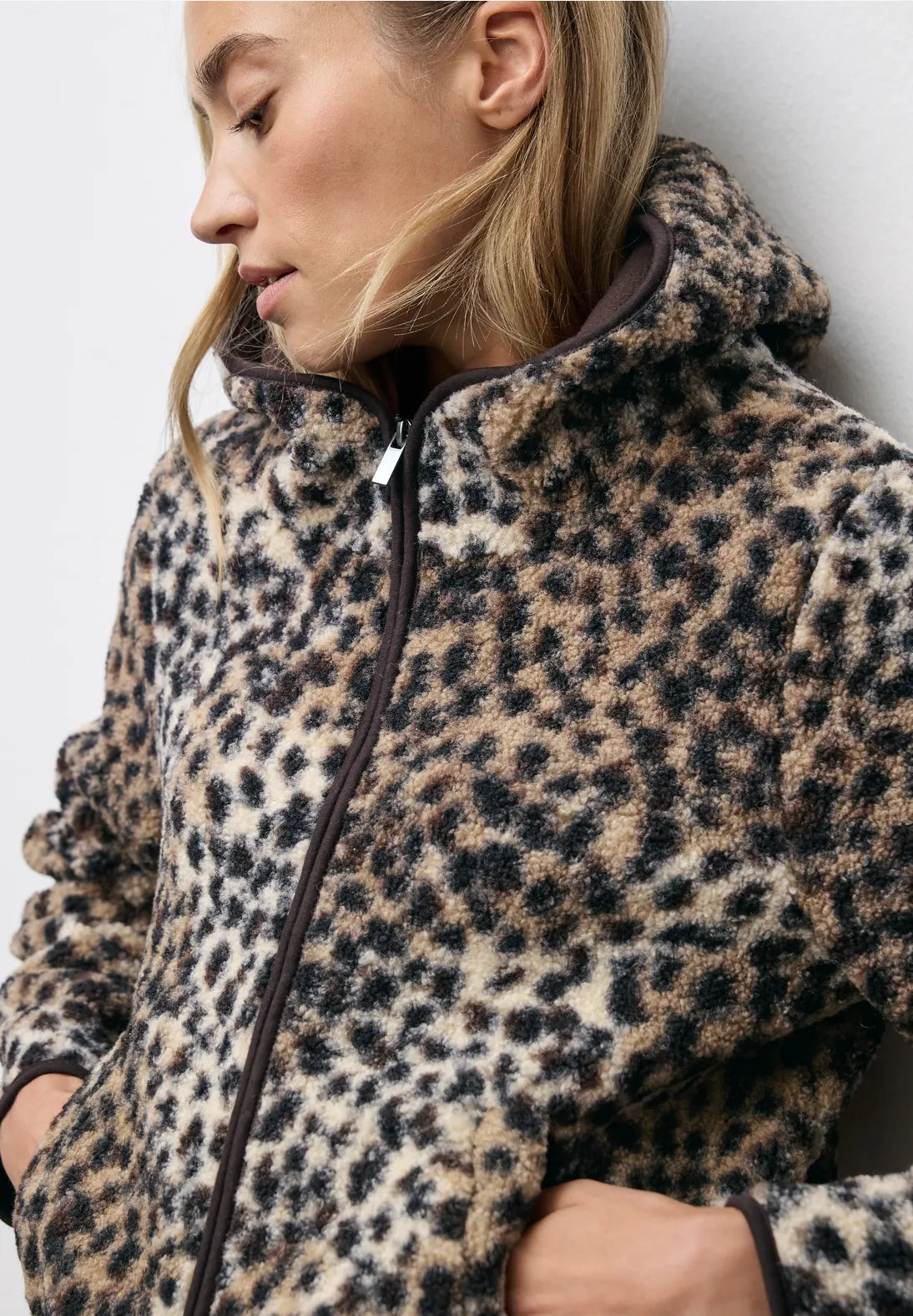 Leo Teddy Jacket - sanded beige                   324184