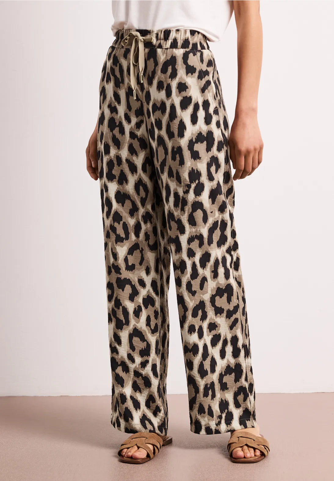 Leopard Print Trouser              380799