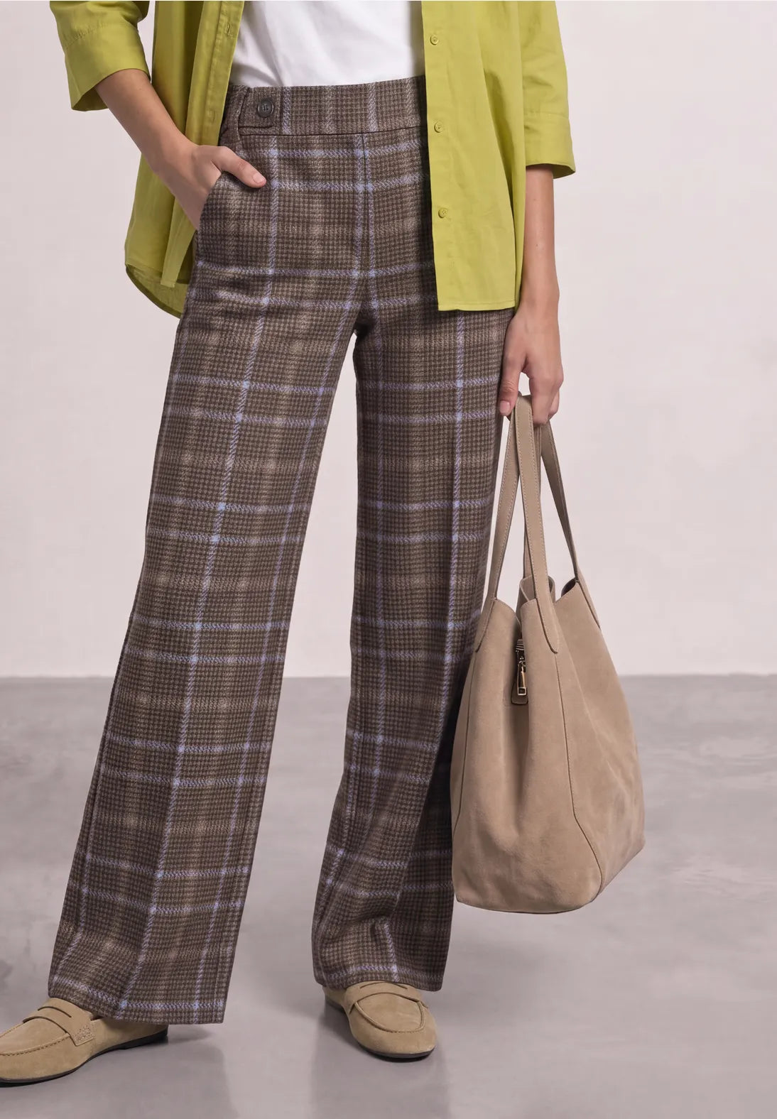 Emee check HW -  silk brown                     381376
