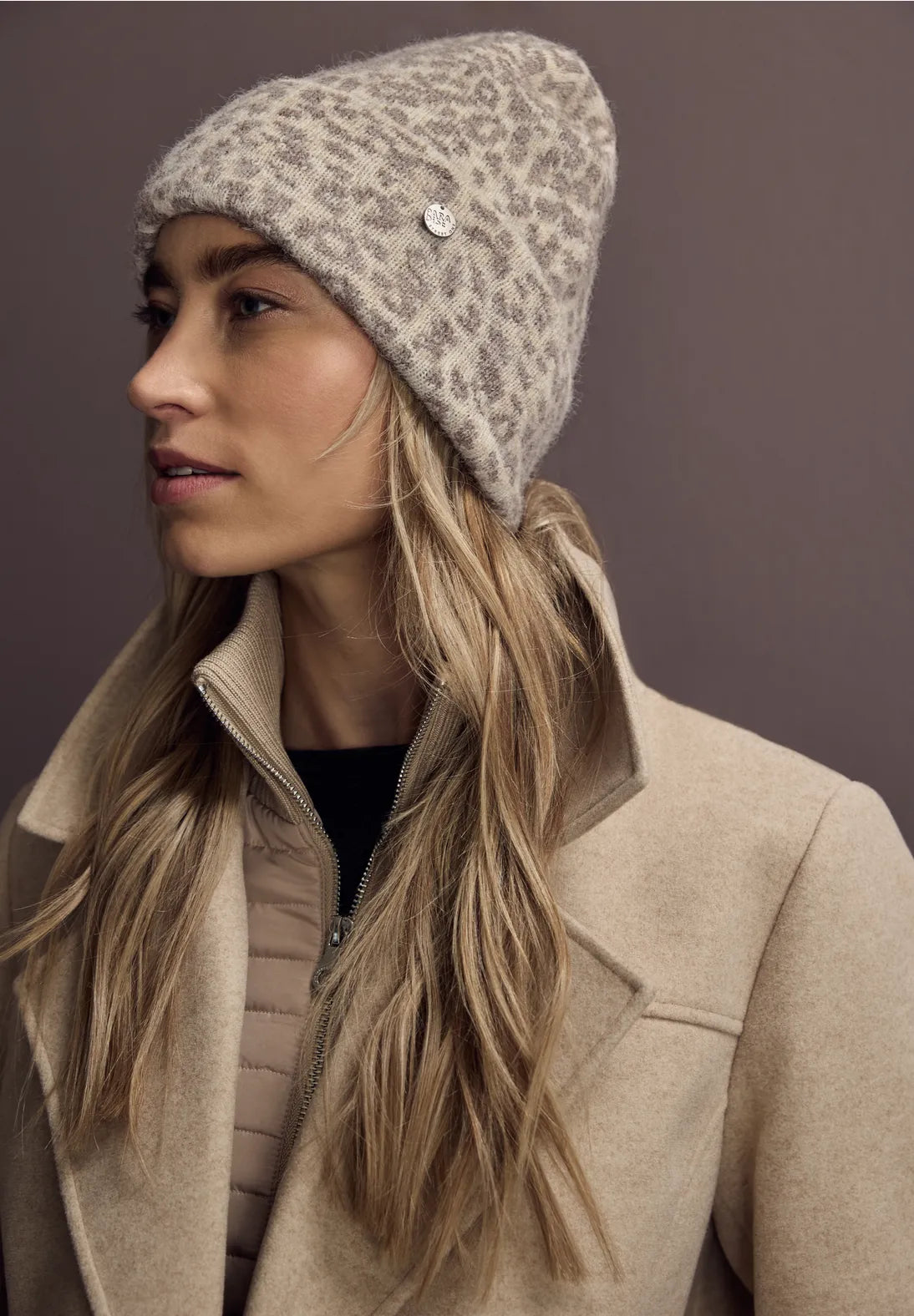 Leo Beanie - Soft Sand               572850