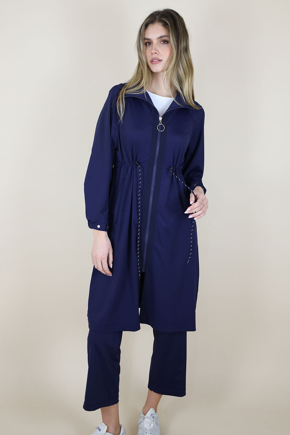 Alesandra Jacket - Navy