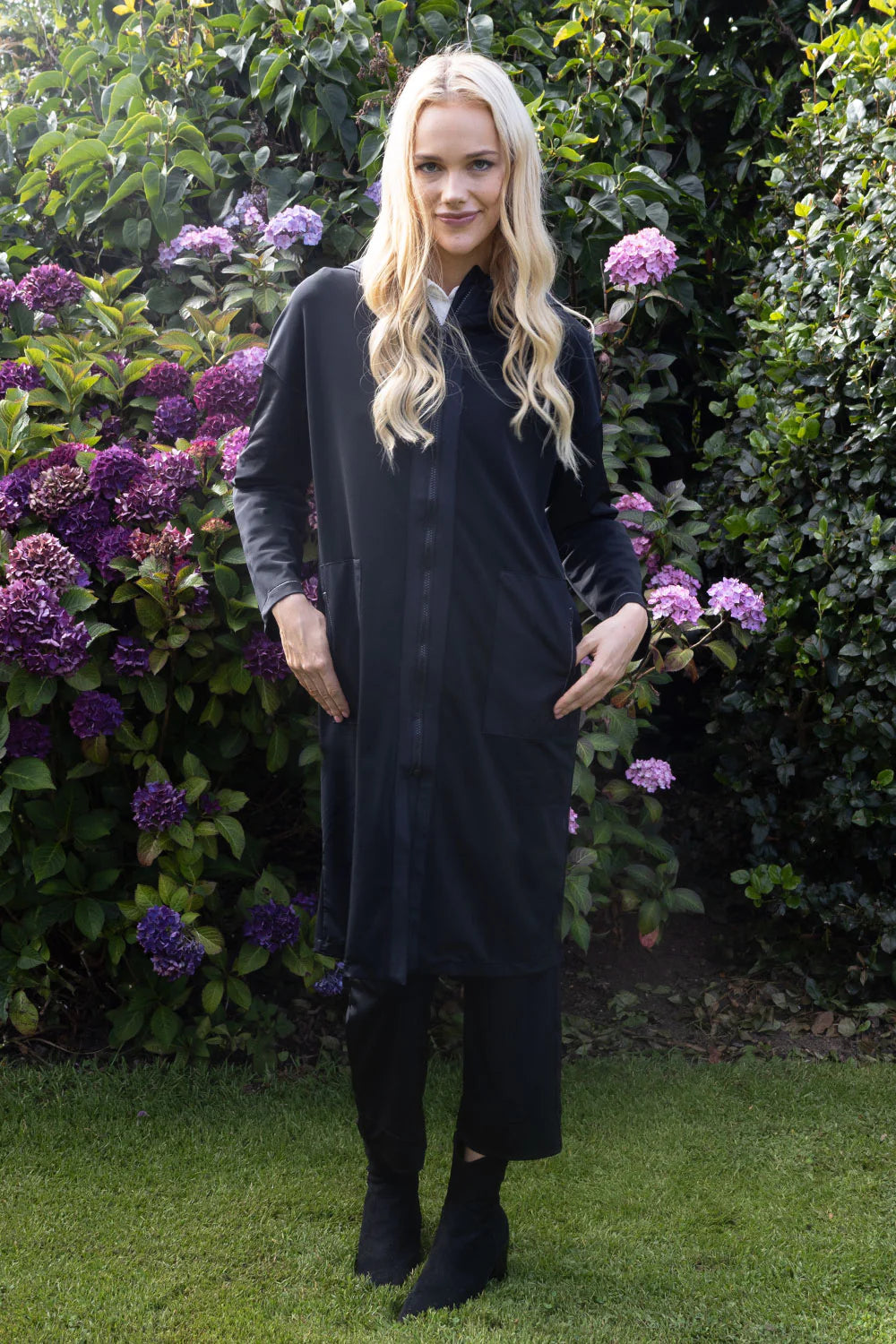 Aphrodite Jacket - Black