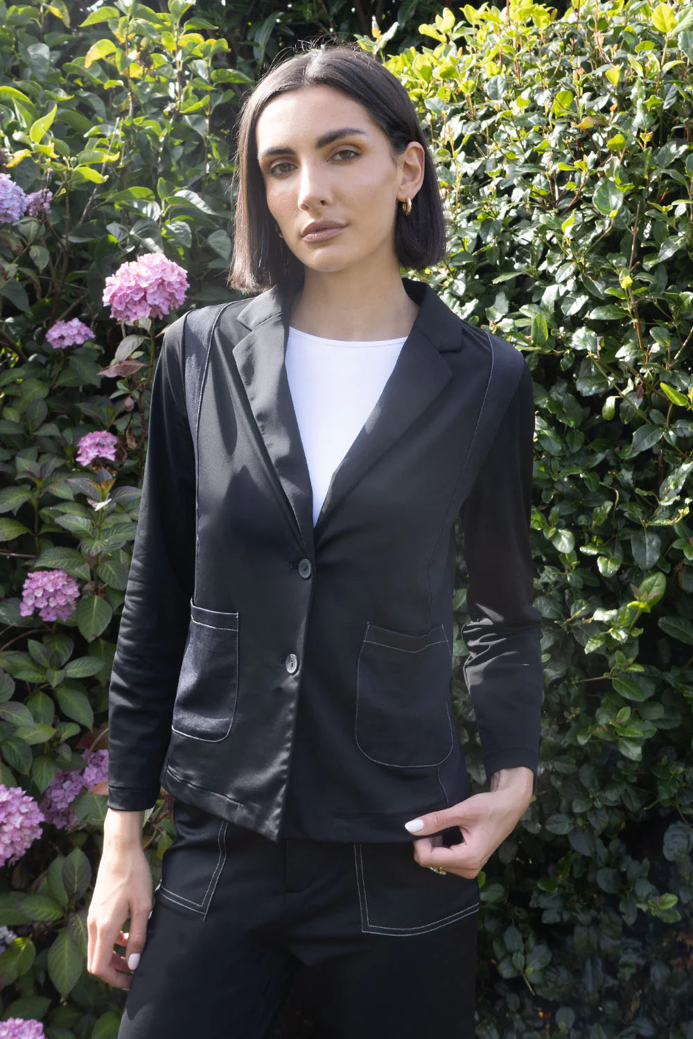 Athena Jacket - Black
