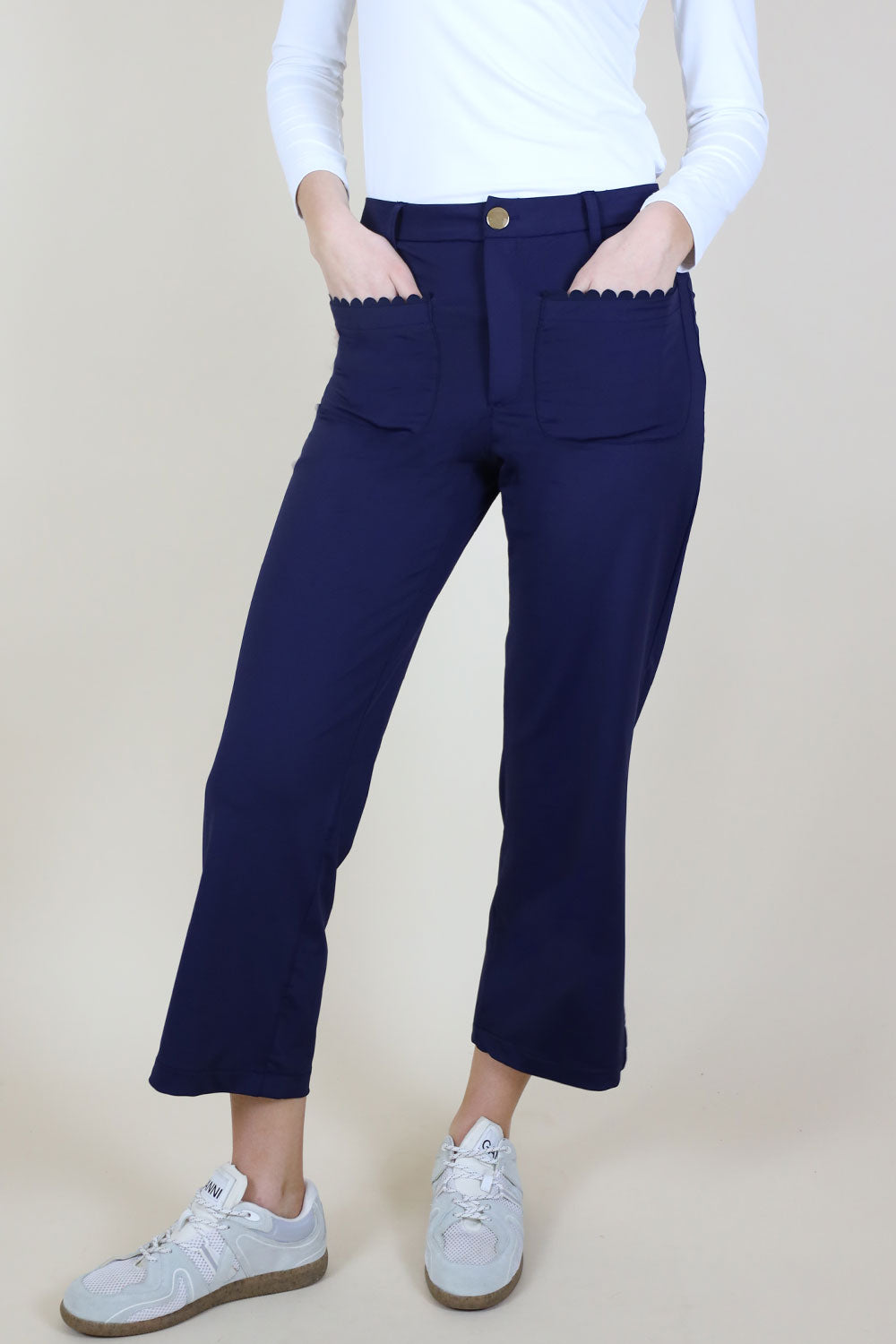 Bianca Trouser - Navy