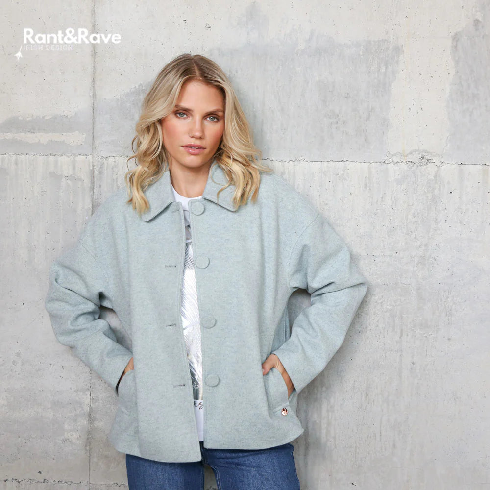 Caireen Jacket -Duckegg