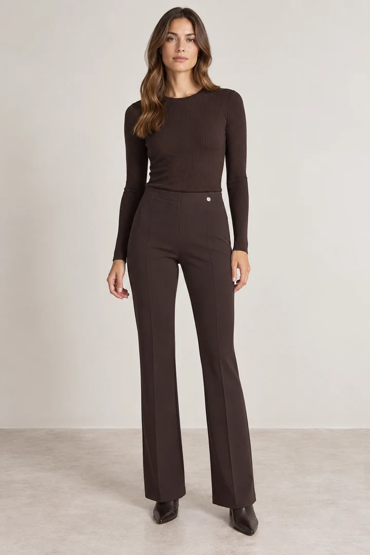 TROUSERS JOELLA 82 CM Dark Brown 261-53640-54199-0
