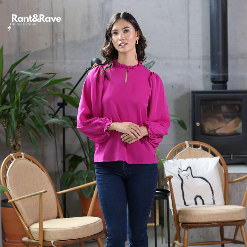 Fee Top - Magenta